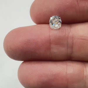 1.00ct | H/SI1 Cushion Shape Brilliant Cut Diamond (GIA) - Modern Rustic Diamond
