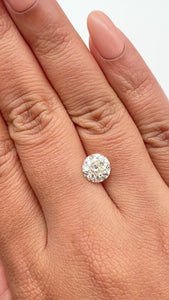 2.29ct | L/VS2 Round Shape Old European Cut Diamond (GIA) - Modern Rustic Diamond