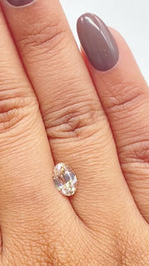 1.09ct | N/VS2 Oval Shape Old Mine Cut Diamond (GIA) - Modern Rustic Diamond