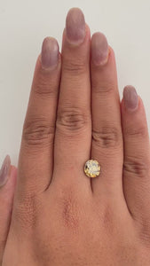 2.76ct | Cognac VS2 Cushion Shape Old Mine Cut Diamond (GIA) - Modern Rustic Diamond