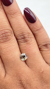 1.06ct | W-X/VS1 Cushion Shape Old Mine Cut Diamond (GIA) - Modern Rustic Diamond