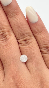 1.19ct | Rustic  Round Shape Brilliant Cut Diamond - Modern Rustic Diamond