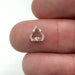 1.01ct | I/VS2 Shield Shape Rose Cut Diamond (GIA) - Modern Rustic Diamond