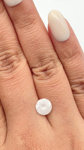 1.78ct | Salt & Pepper Round Shape Brilliant Cut Diamond (GIA) - Modern Rustic Diamond
