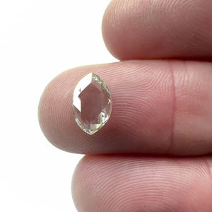 1.09ct | Champagne VS Marquise Shape Rose Cut Diamond - Modern Rustic Diamond