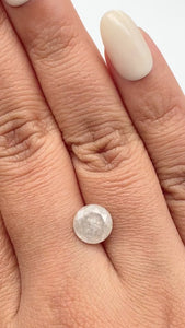 2.66ct | Rustic Round Shape Brilliant Cut Diamond - Modern Rustic Diamond