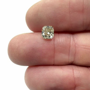 1.05ct | Champagne VS Cushion Shape Brilliant Cut Diamond - Modern Rustic Diamond