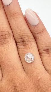 1.72ct | Rustic Cushion Shape Rose Cut Diamond - Modern Rustic Diamond