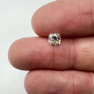 1.00ct | M/VS1 Cushion Shape Old Mine Cut Diamond (GIA) - Modern Rustic Diamond