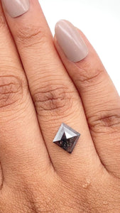 1.29ct | Rustic  Lozenge Shape Rose Cut Diamond - Modern Rustic Diamond