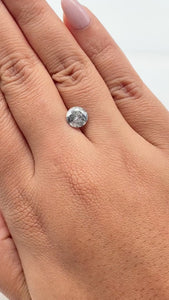 1.70ct | Rustic Round Shape Brilliant Cut Diamond - Modern Rustic Diamond