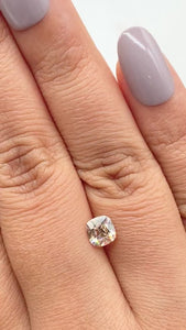 0.87ct | Y-Z/VS1 Cushion Shape Old Mine Cut Diamond (GIA) - Modern Rustic Diamond
