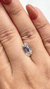 2.28ct | S-T/VVS2 Cushion Shape Old Mine Cut Diamond (GIA) - Modern Rustic Diamond