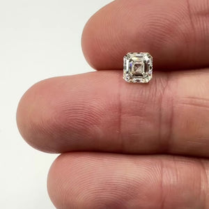 1.20ct | M/VVS1 Asscher Shape Step Cut Diamond (GIA) - Modern Rustic Diamond