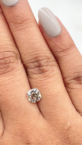 1.22ct | U-V/VVS2 Cushion Shape Old Mine Cut Diamond (GIA) - Modern Rustic Diamond