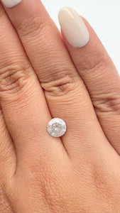 1.71ct | Rustic  Round Shape Brilliant Cut Diamond - Modern Rustic Diamond