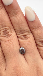 1.24ct | Rustic  Oval Shape Brilliant Cut Diamond - Modern Rustic Diamond