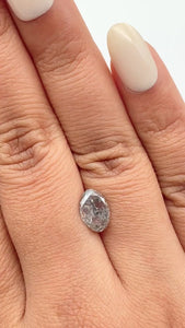1.49ct | Rustic Oval Shape Brilliant Cut Diamond - Modern Rustic Diamond