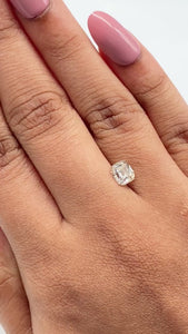1.01ct | S-T/VS2 Cushion Shape Old Mine Cut Diamond (GIA) - Modern Rustic Diamond