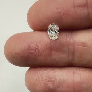 1.21ct | K/SI1 Oval Shape Brilliant Cut Diamond (GIA) - Modern Rustic Diamond