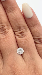 1.14ct | Rustic  Round Shape Brilliant Cut Diamond - Modern Rustic Diamond