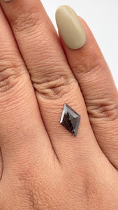 1.10ct | Rustic Lozenge Shape Rose Cut Diamond - Modern Rustic Diamond