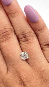 1.50ct | K/VS2 Cushion Shape Old Mine Cut Diamond (GIA) - Modern Rustic Diamond