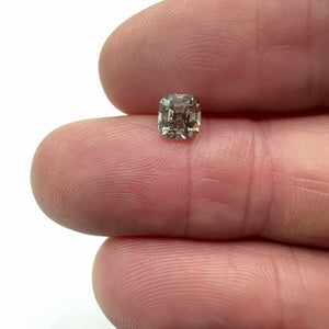1.01ct | Champagne VVS Cushion Shape Old Mine Cut Diamond - Modern Rustic Diamond