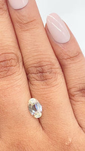 1.29ct | N/SI2 Oval Shape Old Mine Cut Diamond (GIA) - Modern Rustic Diamond