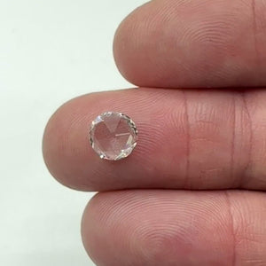 1.00ct | F/VS2 Round Shape Rose Cut Diamond (GIA) - Modern Rustic Diamond