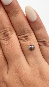 0.47ct | Rustic  Round Shape Rose Cut Diamond - Modern Rustic Diamond