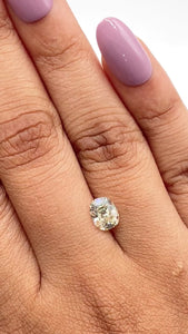 1.18ct | M/VVS2 Cushion Shape Old Mine Cut Diamond (GIA) - Modern Rustic Diamond