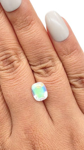 1.88ct |  Cushion Shape  Moonstone - Modern Rustic Diamond