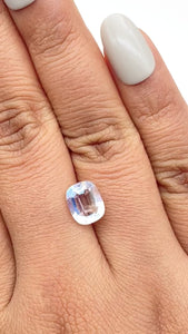 1.90ct |  Cushion Shape  Moonstone - Modern Rustic Diamond