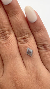 1.05ct | Rustic Lozenge Shape Step Cut Diamond - Modern Rustic Diamond