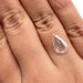 1.10ct | G/VS2 Pear Shape Rose Cut Diamond (GIA) - Modern Rustic Diamond