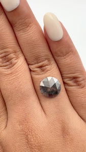 1.82ct | Rustic  Pear Shape Rose Cut Diamond - Modern Rustic Diamond