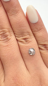 0.88ct | Rustic  Cushion Shape Rose Cut Diamond - Modern Rustic Diamond