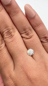 1.30ct | M/VS1 Round Shape Old European Cut Diamond (GIA) - Modern Rustic Diamond