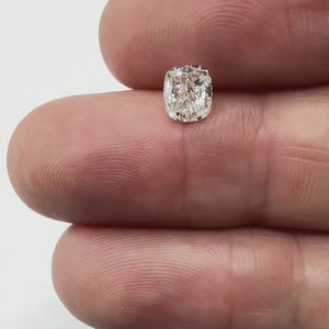 1.50ct | G/VS1 Cushion Shape Brilliant Cut Diamond (GIA) - Modern Rustic Diamond
