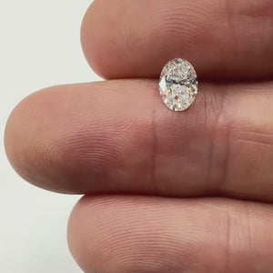 1.03ct | J/VVS1 Oval Shape Brilliant Cut Diamond (GIA) - Modern Rustic Diamond