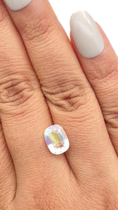 2.12ct |  Cushion Shape  Moonstone - Modern Rustic Diamond