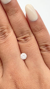 0.68ct | Rustic  Round Shape Brilliant Cut Diamond - Modern Rustic Diamond