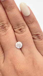 1.56ct | Rustic  Round Shape Brilliant Cut Diamond - Modern Rustic Diamond