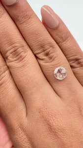 1.00ct | G/VS1 Round Shape Rose Cut Diamond (GIA) - Modern Rustic Diamond
