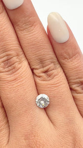 1.07ct | Rustic  Round Shape Brilliant Cut Diamond - Modern Rustic Diamond
