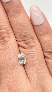 1.17ct | N/VVS2 Cushion Shape Old Mine Cut Diamond (GIA) - Modern Rustic Diamond