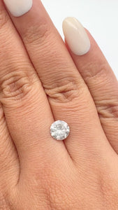 1.52ct | Rustic  Round Shape Brilliant Cut Diamond - Modern Rustic Diamond