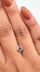 1.03ct | Champagne SI Pear Shape Brilliant Cut Diamond - Modern Rustic Diamond