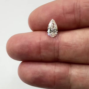 1.30ct | I/VS2 Pear Shape Brilliant Cut Diamond (GIA) - Modern Rustic Diamond